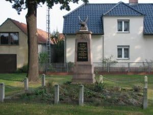 Kriegerdenkmal Klein Gaglow