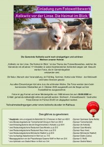 Das Plakat für nähere Informationen anlicken