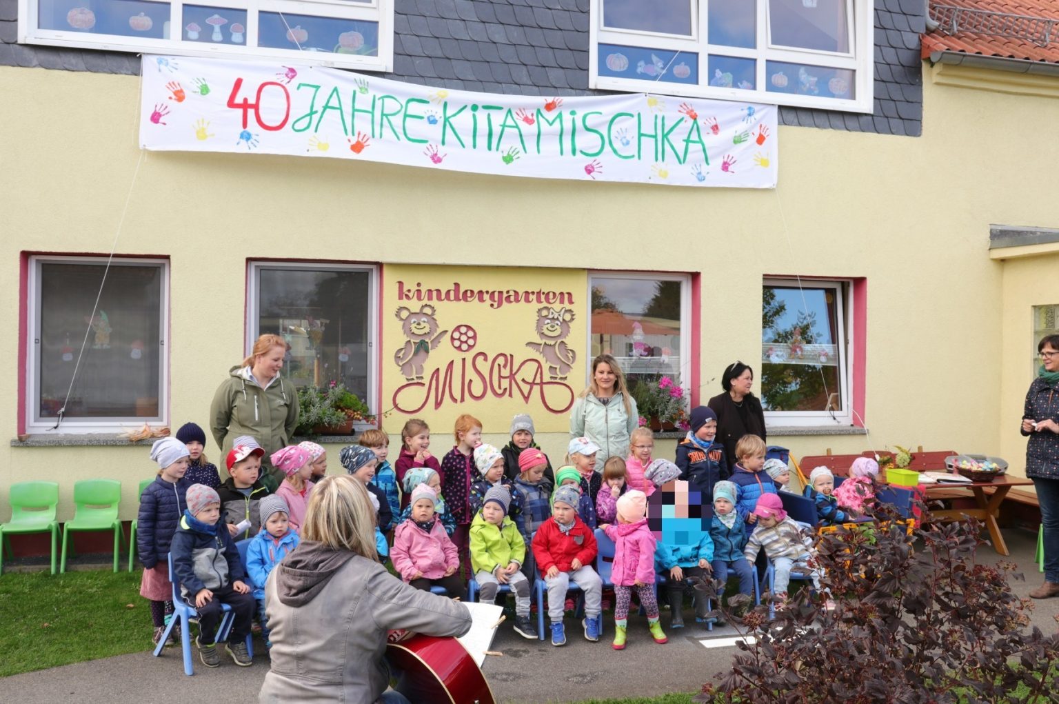 Kita Mischka freut sich bärig über 40. Geburtstag - Gemeinde Kolkwitz