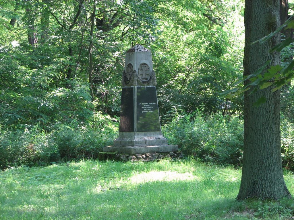 Kriegerdenkmal Krieschow Gemeinde Kolkwitz