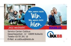 IKK Brandenburg und Berlin – Kundencenter Kolkwitz